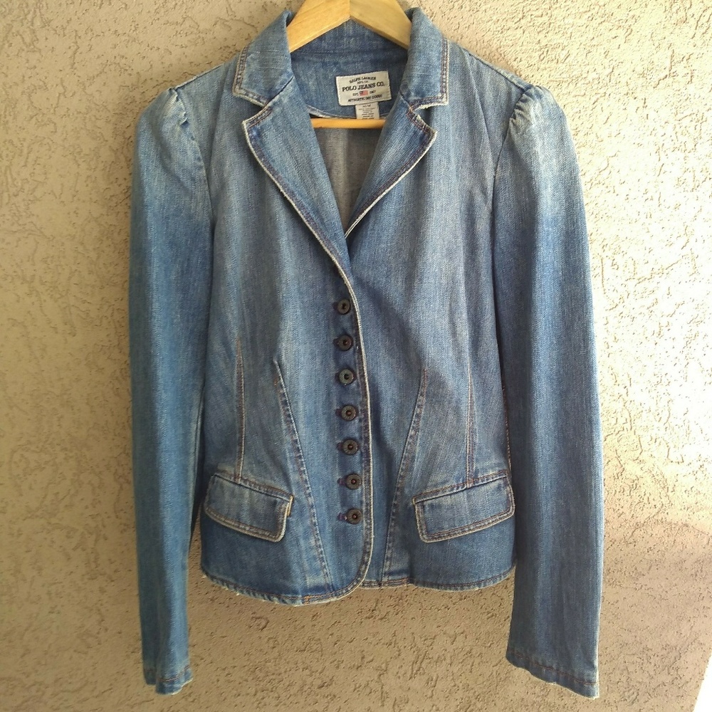 Polo Ralph Lauren Ombre Denim/Jean Jacket M